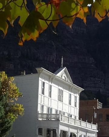 Historic Western Hotel Ouray Exteriör bild